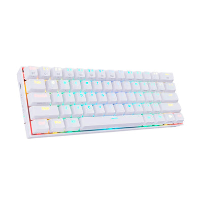 DRACONIC | K530W-RGB | Teclado Mecanico 60 porciento | Switch BROWN